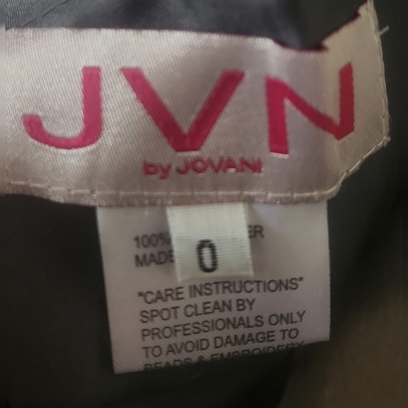 Jovani Dress Sz 0 - Picture 5 of 6